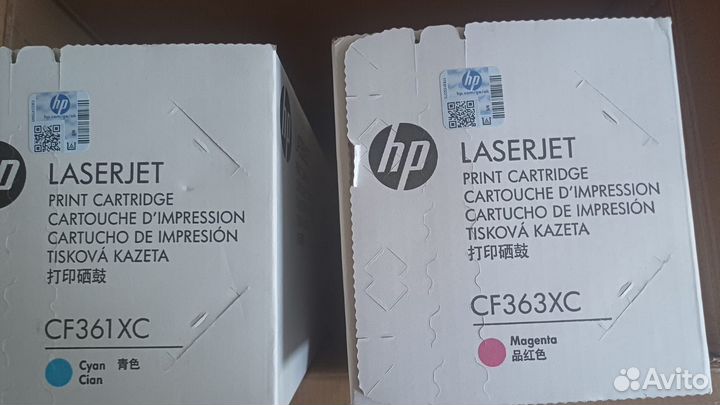 Картриджи оригинальные