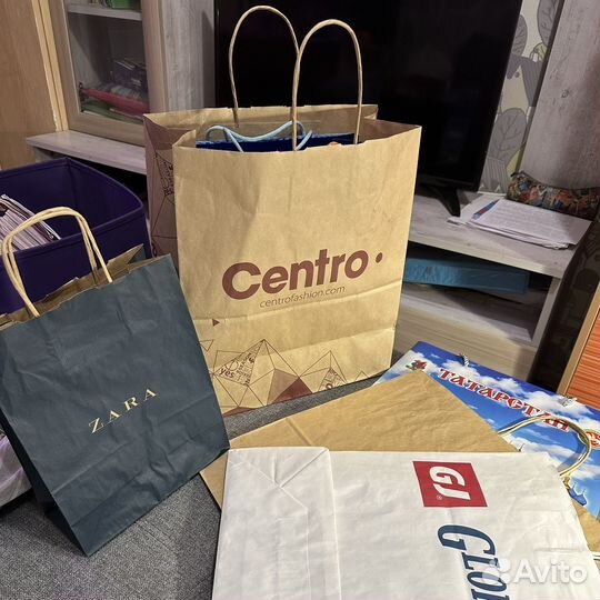 Пакеты крафтовые