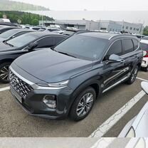 Hyundai Santa Fe 2.0 AT, 2019, 62 500 км, с пробегом, цена 2 850 000 руб.