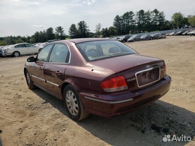 Хендай Соната 5 2004 разбираем подвеску