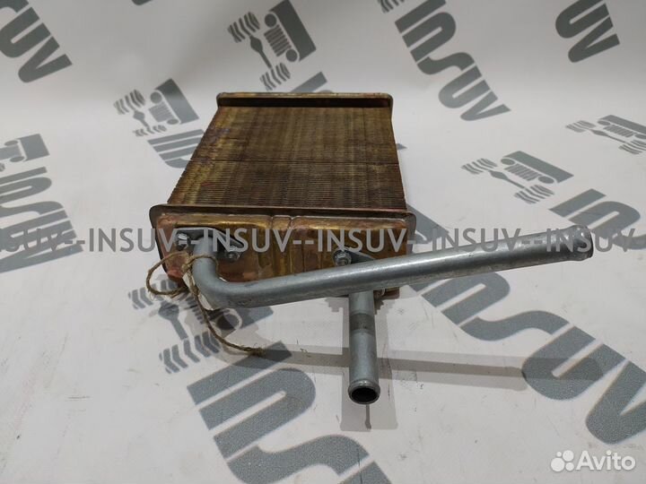 Радиатор отопителя Нива 2121 (печка) Медный