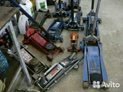 Ремонт рохлей, штабелеров, домкратов, гидравлики