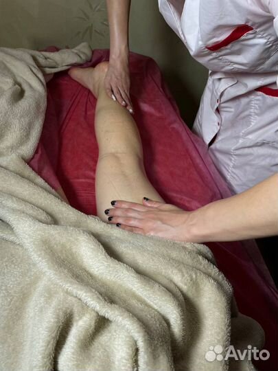 Массаж лимфодренажный/испанский/комплекс