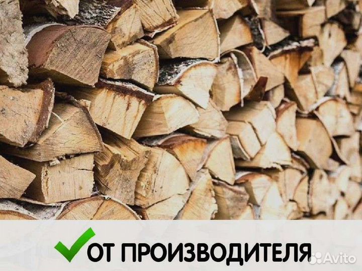 Дрова березовые
