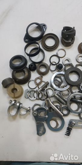 Зап. части на советские велосипеды