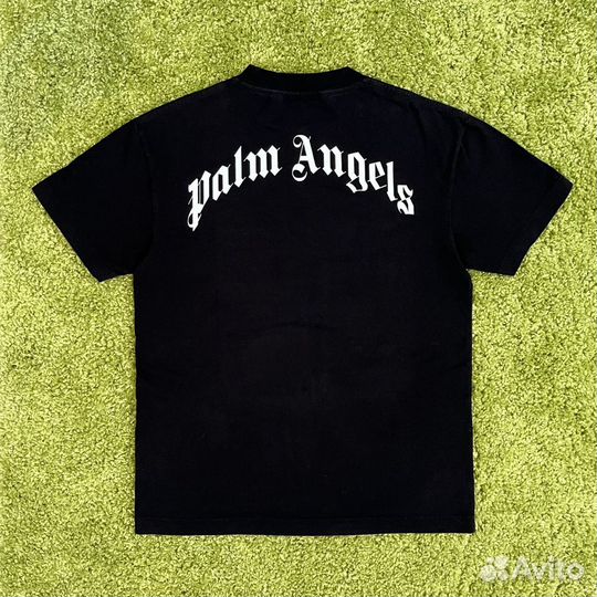 Фуболка palm angels оригинал