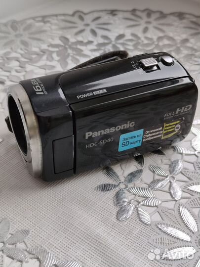 Видеокамера Panasonic hdc-sd40