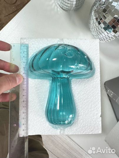 Ваза гриб для цветов