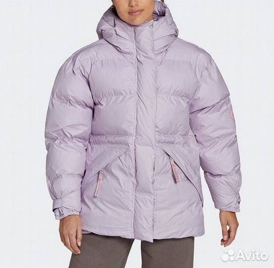 Adidas by stella mccartney пуховик m