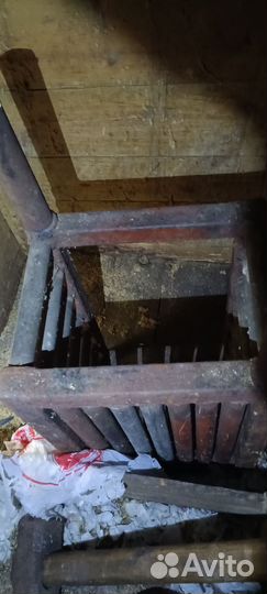 Котел водяной печной новый