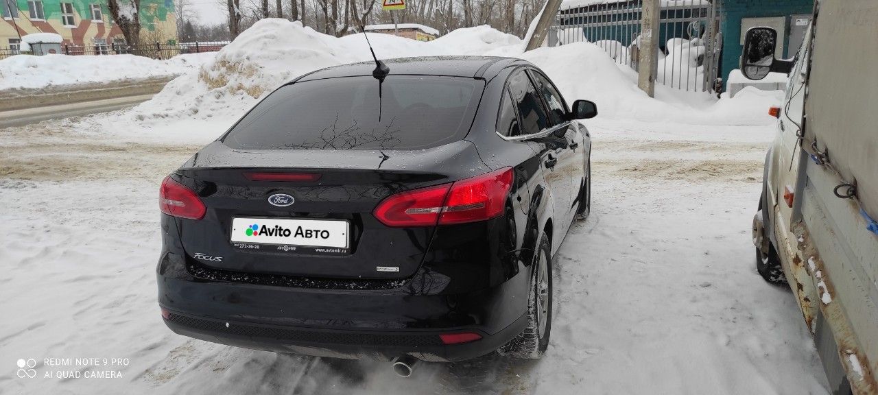 Ford Focus: фото владельца