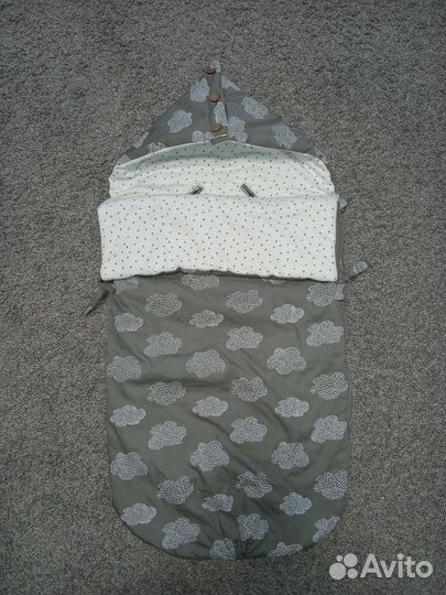Конверт утепленный в коляску
