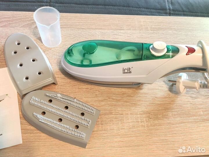 Паровая щетка электрическая irit