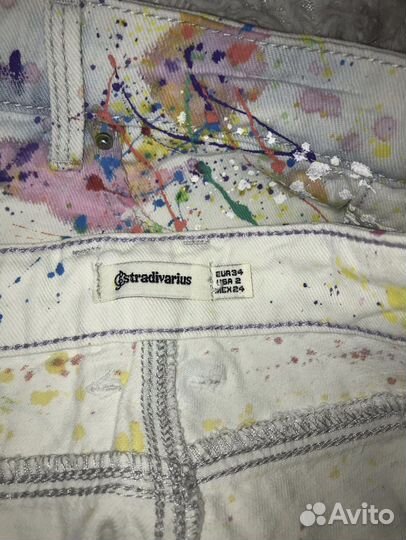 Шорты новые Stradivarius