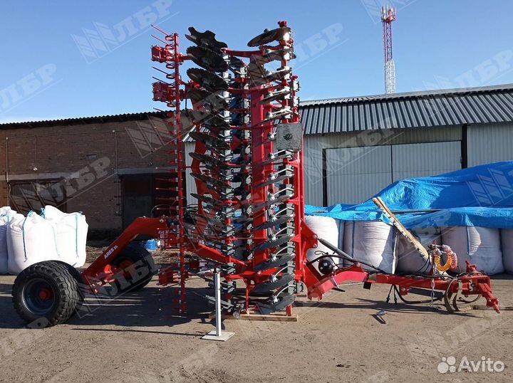 Борона Unia Ares XL, 2023