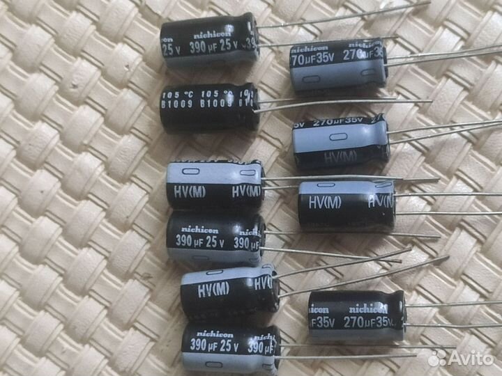 Конденсаторы электролитические