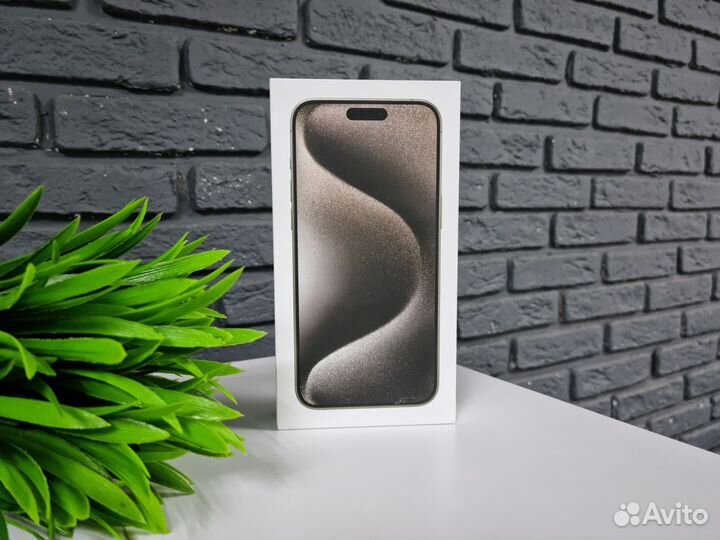 iPhone 15 Pro Max, 256 ГБ