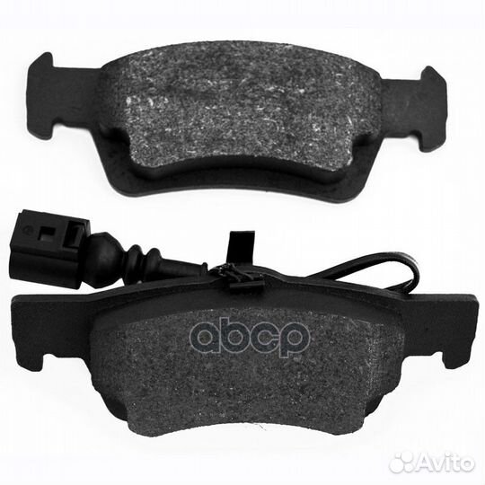 Колодки тормозные задние DX2-310059 Dextrim