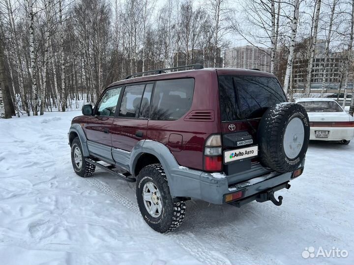 Toyota Land Cruiser Prado 3.0 МТ, 1998, 350 000 км