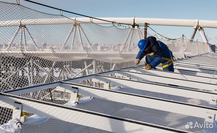 Сетка страховочная