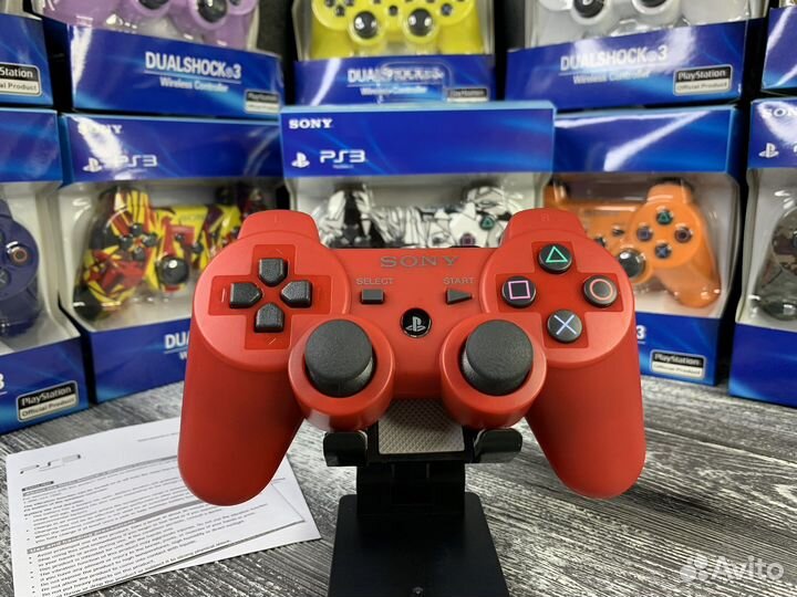 Джойстик DualShock PS3