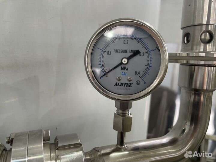 Цкт,цилиндро-конический,Ферментер танк 3000 литров