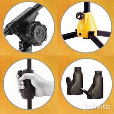 Микрофонная стойка журавль hercules ms651b