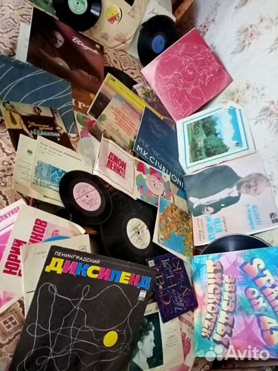 Старые пластинки