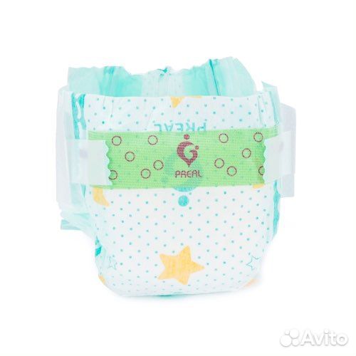 Памперсы подгузники 54 шт внутри размер L 9-18кг