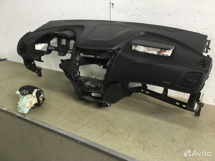 Торпедо Hyundai Solaris 2010-2017