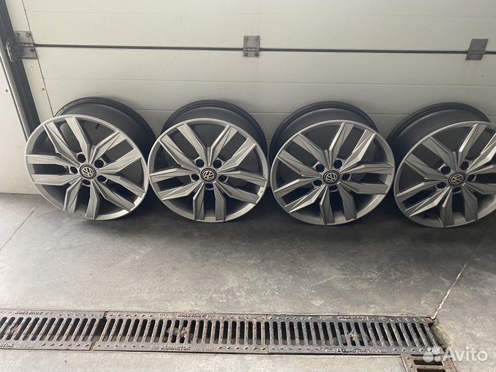 Литые диски r17 5 112 бу