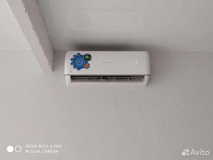 Инверторный кондиционер на 20 квадратов