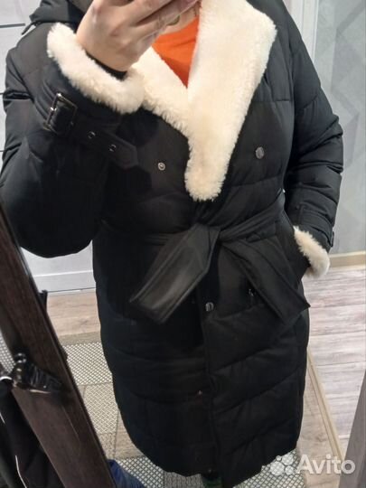 Пуховик зимний женский