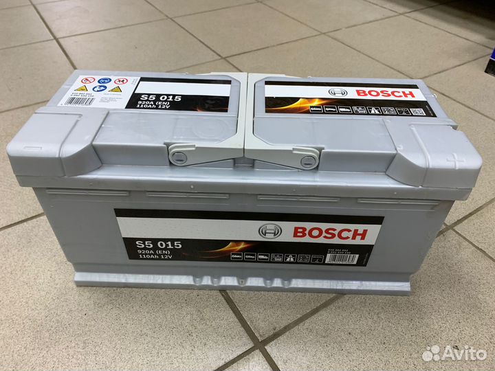 Аккумулятор bosch S5 110ah обратный