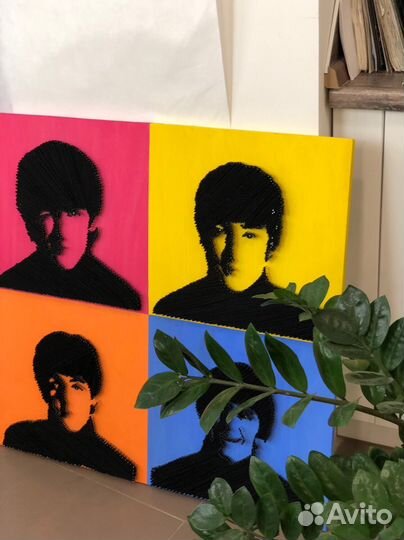 Картина Битлз /Beatles
