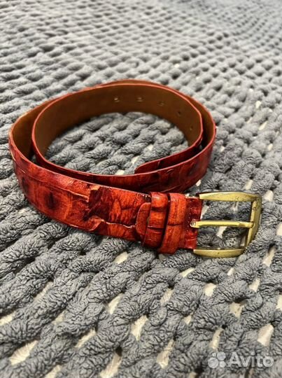 Ремень кожаный Olio Rosti