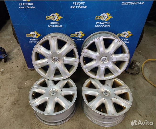 Литые диски Renault Duster / Laguna - R16 Оригинал