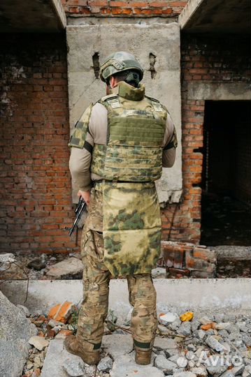 Штурмовой бронежилет бр 5