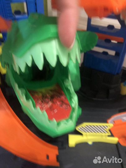 Трек парковка Хот Вилс