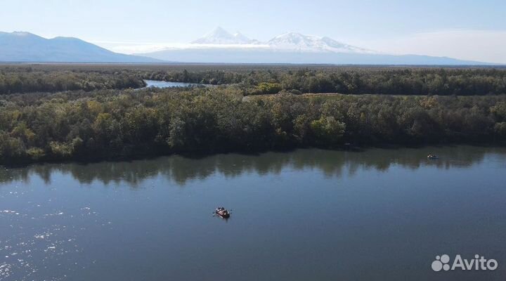 Рыбалка на реке Еловка, 5 дней в дикой природе