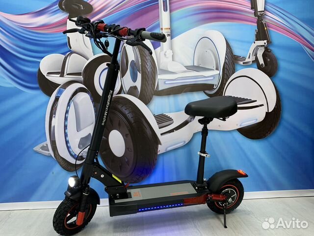 Электросамокат Kugoo Kirin M4 pro 18Ah 2023 New