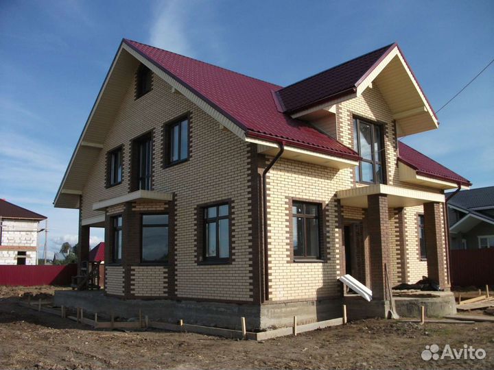 Каменщик. Кровельщик. Строительство домов