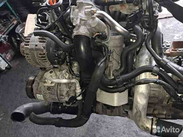 Двигатель volkswagen passat v 3b2 3b3 9f8 adp ahl