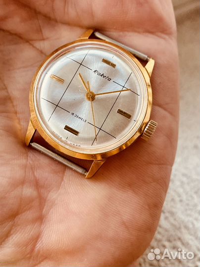 Часы Ракета - советские