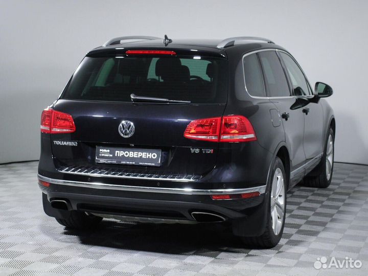 Volkswagen Touareg 3.0 AT, 2015, 134 000 км