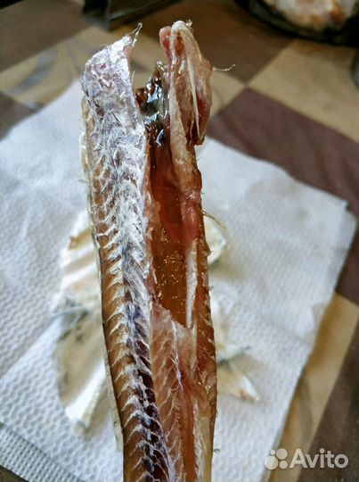 Вяленая рыба