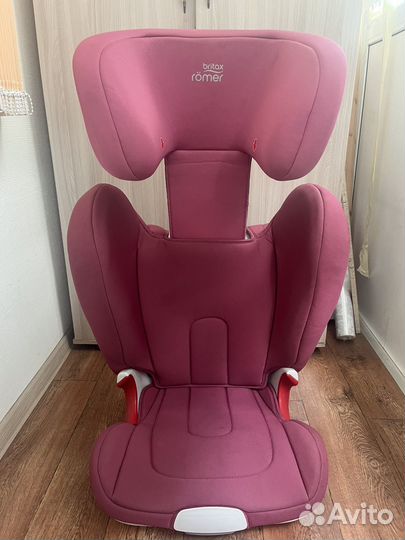 Детское автокресло britax romer isofix
