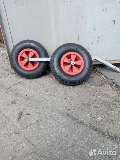 Транцевые колеса для лодок пвх бу