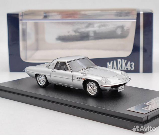 Коллекционные модели автомобилей Mazda 1/43