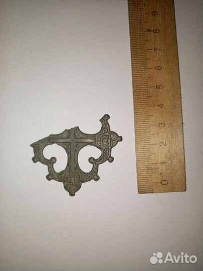 Часть процветшего креста